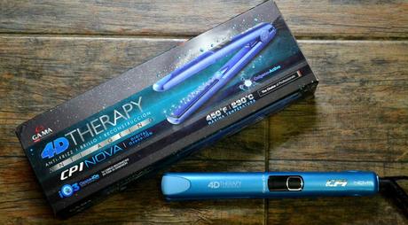 Plachita de pelo 4D Therapy de GA.MA Italy !!!