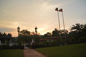 Atardecer en Kandy