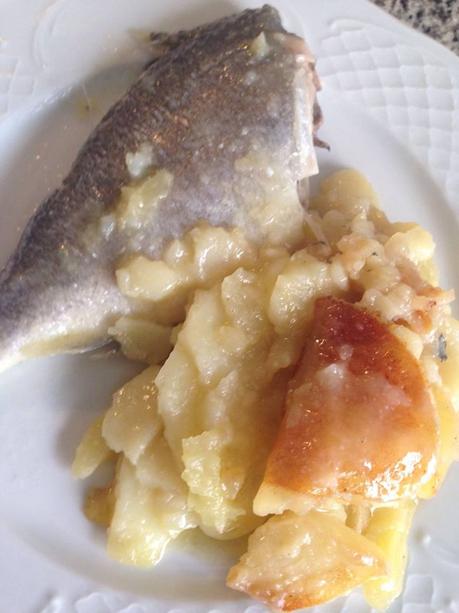 cocina, receta, doradas, pescado, #pasoapaso #quecomemoshoy #Comosehizo, blog de cocina, solo yo, blog solo yo, Vino Blanco, 