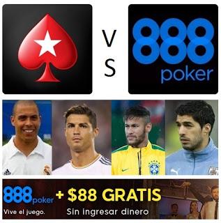 Lider y seguidor, PokerStars vs 888 Poker