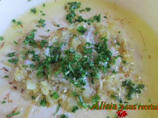 ALMEJAS EN SALSA DE SIDRA