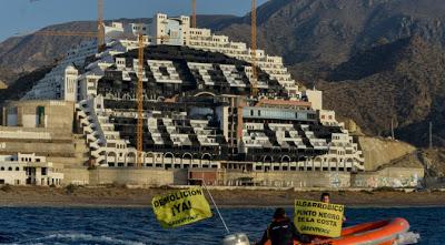 El Algarrobico: tras diez años de litigios, llegó la sentencia del Supremo.