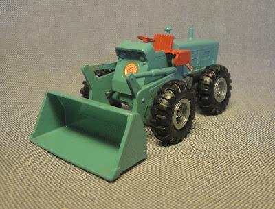 Una topadora Aveling-Barford