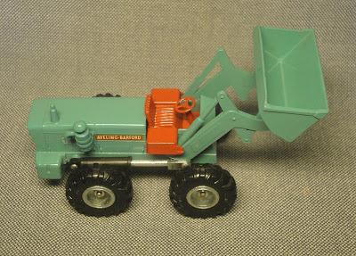 Una topadora Aveling-Barford