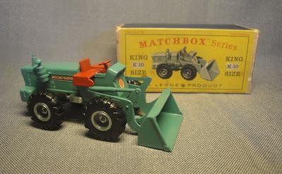 Una topadora Aveling-Barford