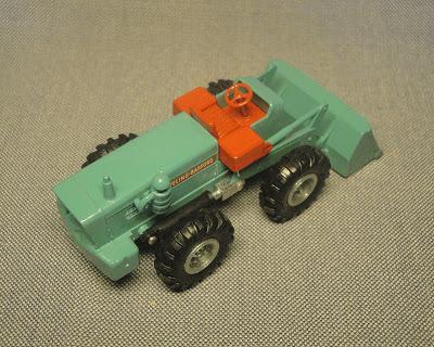 Una topadora Aveling-Barford