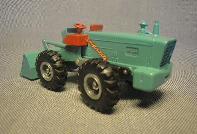 Una topadora Aveling-Barford