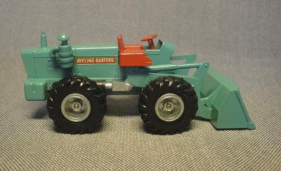 Una topadora Aveling-Barford