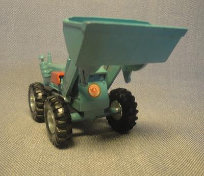 Una topadora Aveling-Barford