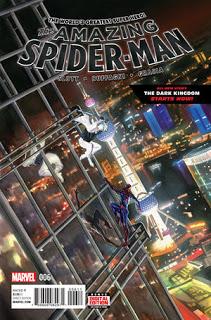 Reseñas | Enero 1-15: Amazing Spider-Man #6, Spider-Man 2099 #5 Spider-Gwen #4 y Spider-Man/Deadpool #1