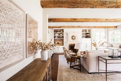 Casa con Toques Rusticos en Texas