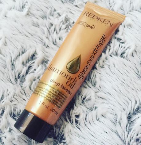 Mi opinión sobre: Mascarilla capilar diamond oil deep facets de Redken