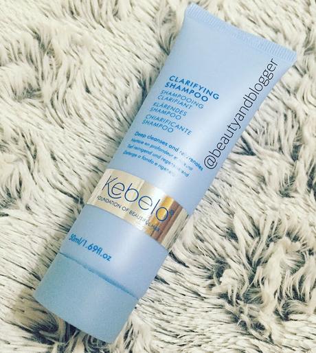 Mi opinión sobre: Champú clarifying de Kebelo
