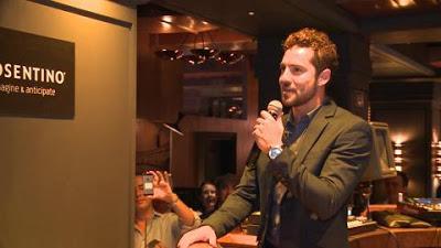 David Bisbal reaparece en Miami con 'Cosentino'