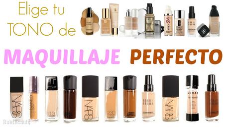 como elegir tono base maquillaje perfecto correcto temptalia findation