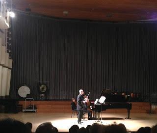 Clausurando Jornadas Culturales del Conservatorio