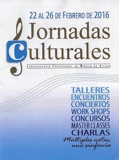 Clausurando Jornadas Culturales del Conservatorio