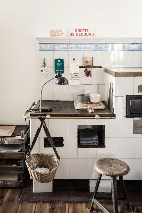 Elegante en grises y madera