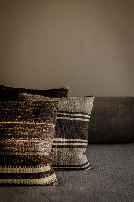 Elegante en grises y madera