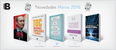 ¡Novedades de Ediciones B Argentina para Marzo!