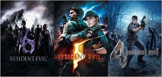 Resident Evil 4, 5 y 6 llegarán este año a PlayStation 4