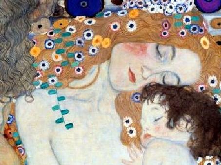 Taller de pintura al óleo ( obra del pintor Gustav Klimt )