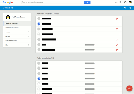 Google Contacts