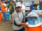 Gore lima atiende damnificados huaico distrito tupe yauyos…