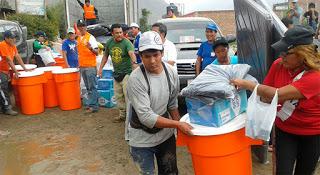 GORE LIMA ATIENDE A DAMNIFICADOS POR HUAICO EN DISTRITO DE TUPE - YAUYOS…