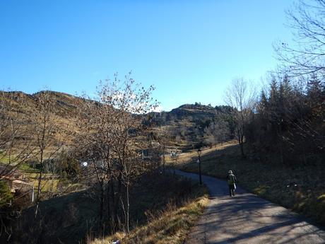 De Castellar de n'Hug a la Molina De Castellar de n'Hug a la Molina