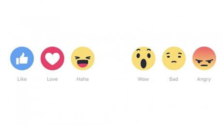 Llegan las nuevas emociones a Facebook