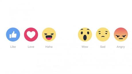 Llegan las nuevas emociones a Facebook