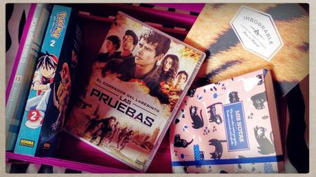 [In My Mailbox] ¿Qué ha llegado este mes a mis estanterías? (76)