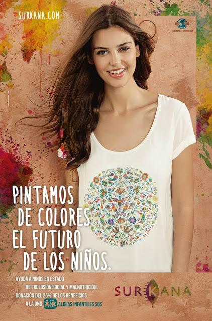 Esta temporada Surkana colabora con Aldeas Infantiles