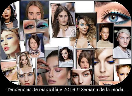 Tendencia de maquillaje para este 2016!!