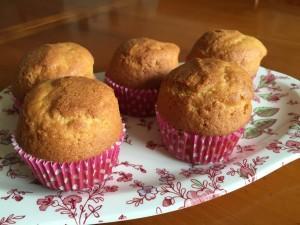 Quequitos o cupcake básicos, receta chilena