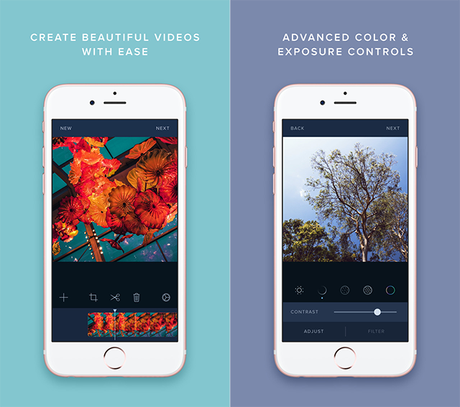 Infuse, añade filtros a tus videos Infuse Screenshots