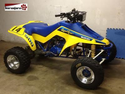 SUZUKI QUADZILLA 500 SUZUKI QUADZILLA 500