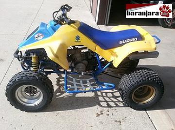 SUZUKI QUADRACER 250 SUZUKI QUADRACER 250