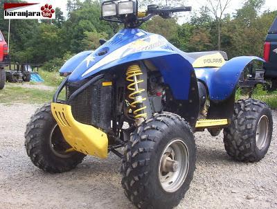 POLARIS SCRAMBLER 400 POLARIS SCRAMBLER 400