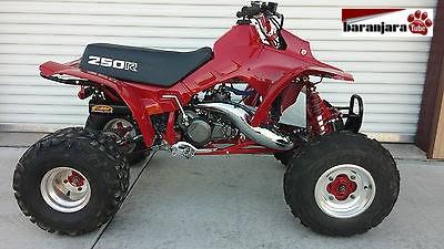 HONDA TRX 250R FOURTRAX HONDA TRX 250R FOURTRAX