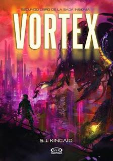 Reseña #100: VORTEX de S.J Kincaid