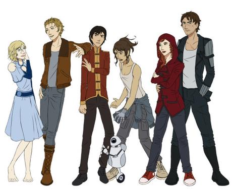 Fandomeando 30# ESPECIAL CRÓNICAS LUNARES