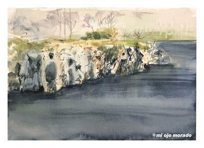 Plein air en La Arboleda