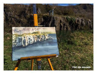 Plein air en La Arboleda