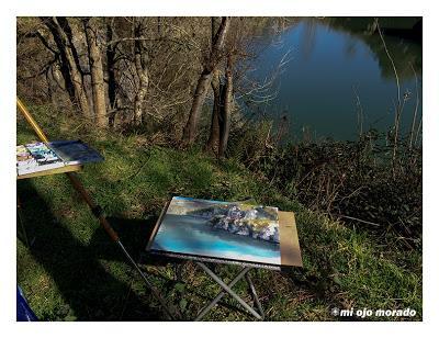 Plein air en La Arboleda