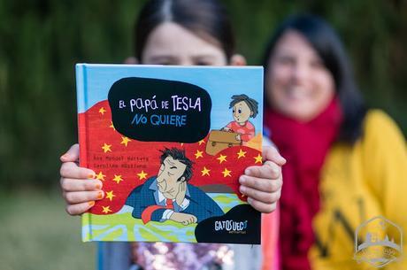 El papá de Tesla no quiere (con sorteo)