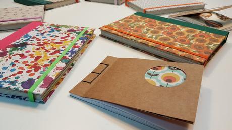 Taller de encuadernación básica, Cartoné.