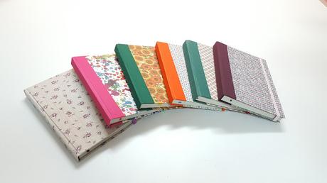 Taller de encuadernación básica, Cartoné.