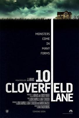 Póster y trailer de Calle Cloverfield 10 (10 Cloverfield Lane)